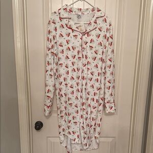 Charming Santa Women's Gown